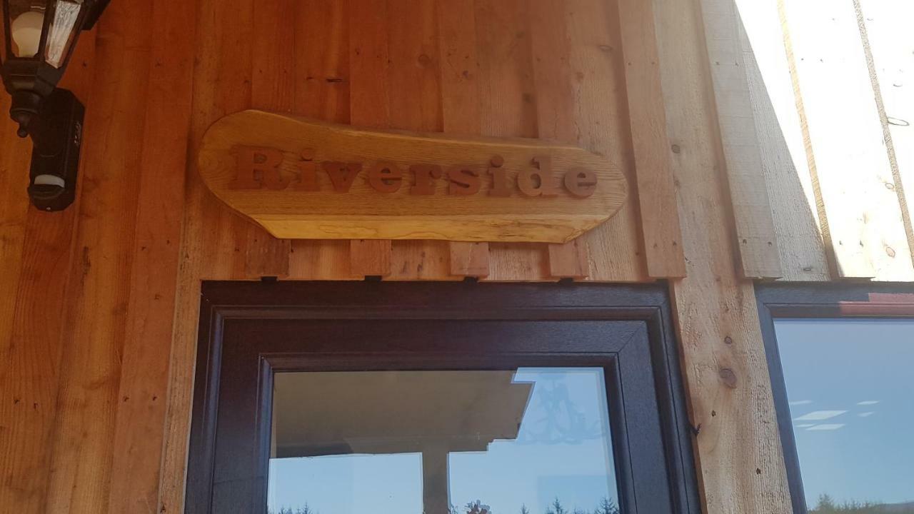 Riverside Skeabost Bagian luar foto